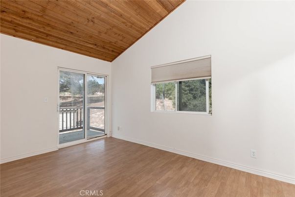 Empty room, Interior, Wooden Ceilings, Wood Texture Flooring