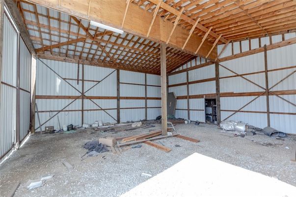 Interior, Wooden Beams