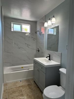 Bathroom, Interior, Marble Walls