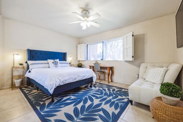 Bedroom, Interior