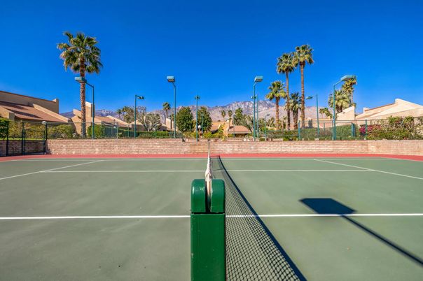 Exterior, Tennis Courts