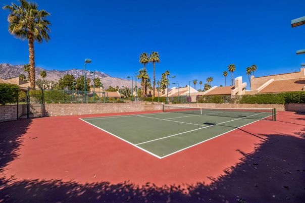 Exterior, Tennis Courts