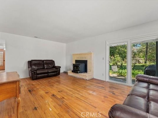 Fireplace, Interior, Living room, Wood Texture Flooring