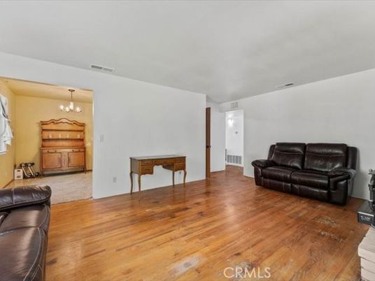 Chandelier, Interior, Wood Texture Flooring
