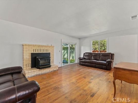 Fireplace, Interior, Living room, Wood Texture Flooring