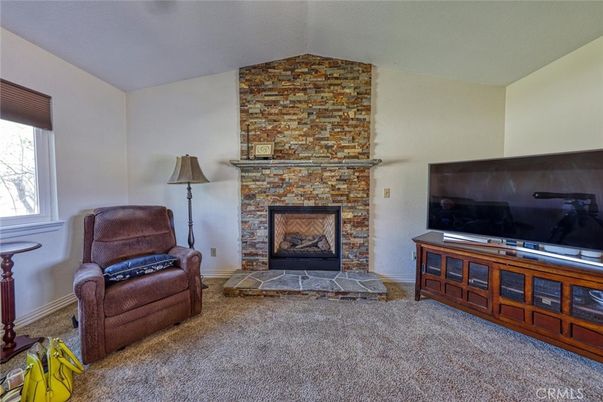 Fireplace, Interior, Stone Walls