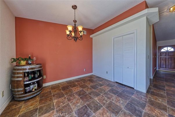 Chandelier, Empty room, Interior