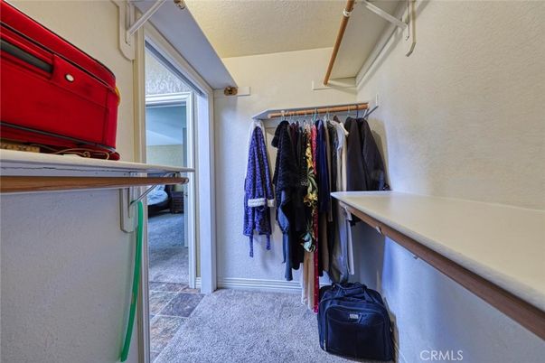 Interior, Walk-in Closets