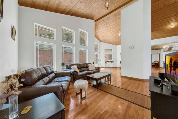 Interior, Living room, Wooden Ceilings, Wood Texture Flooring