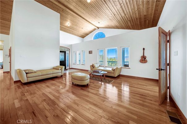 Interior, Living room, Wooden Ceilings, Wood Texture Flooring