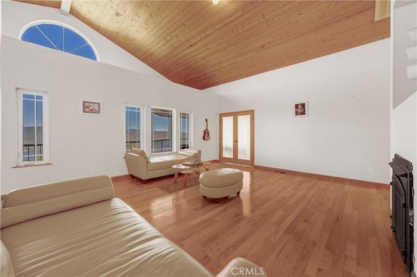 Fireplace, Interior, Living room, Wooden Ceilings, Wood Texture Flooring