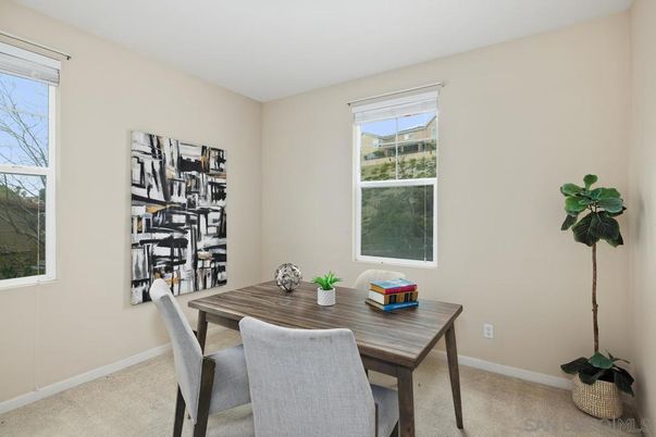 Dining room, Interior