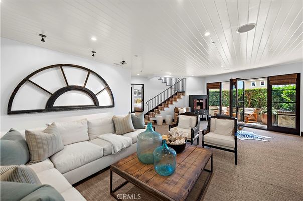 Dining room, Interior, Living room, Recessed Lighting