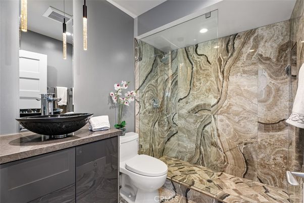 Bathroom, Interior, Pendant Lights, Recessed Lighting