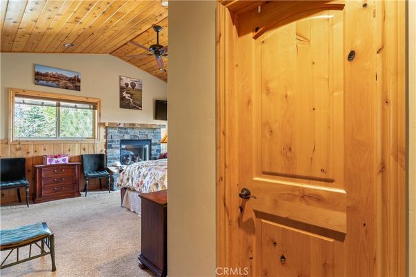 Fireplace, Interior, Wooden Ceilings, Wooden Walls
