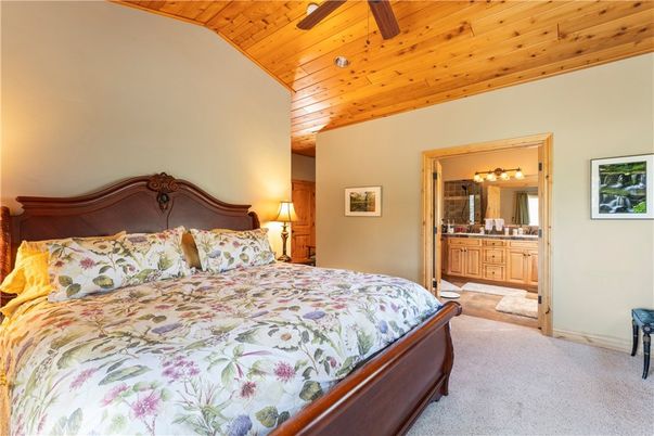 Bathroom, Bedroom, Interior, Wooden Ceilings