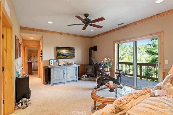 Fireplace, Interior, Living room, Recessed Lighting