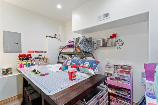 Interior, Recessed Lighting