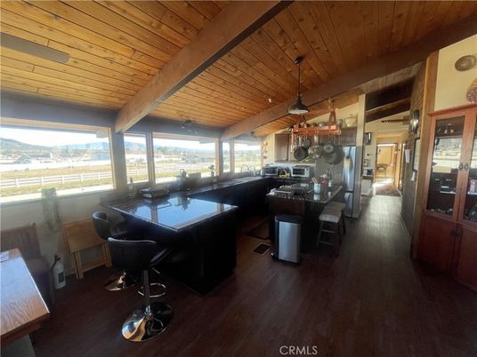 Dining room, Interior, Kitchen, Wooden Beams, Wooden Ceilings, Wood Texture Flooring