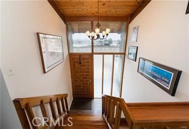 Chandelier, Dining room, Interior, Wooden Ceilings, Wood Texture Flooring