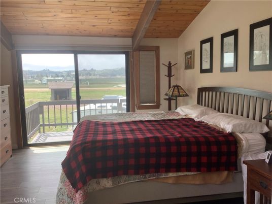 Bedroom, Interior, Wooden Beams, Wooden Ceilings, Wood Texture Flooring