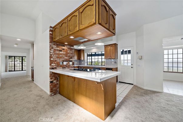 Interior, Kitchen, Recessed Lighting