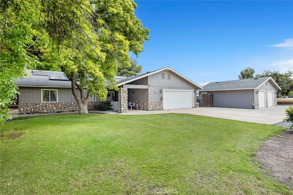 Backyard, Detached Garage, Exterior, Solar Panels