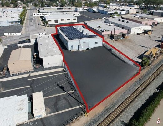 Exterior, Drone