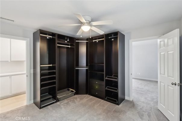 Interior, Walk-in Closets