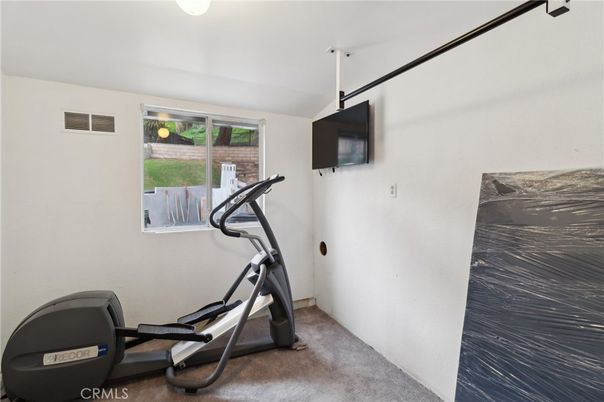 Fitness Equipment, Interior
