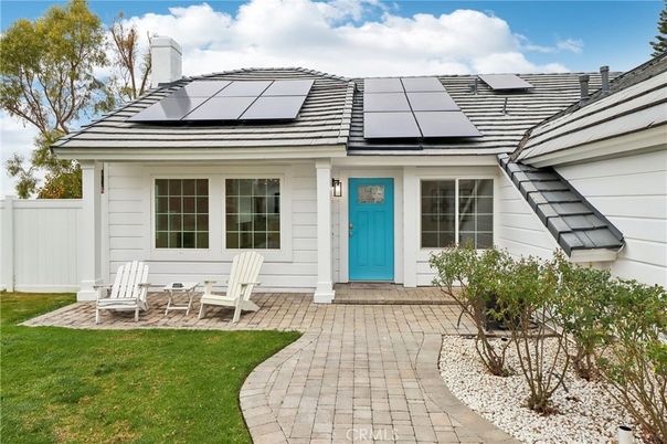 Exterior, Solar Panels