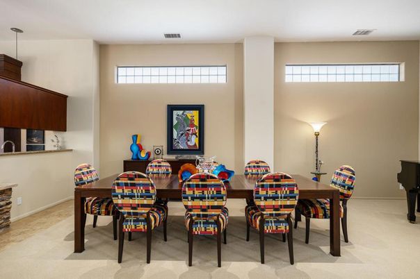 Dining room, Interior
