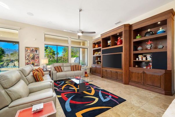Interior, Living room