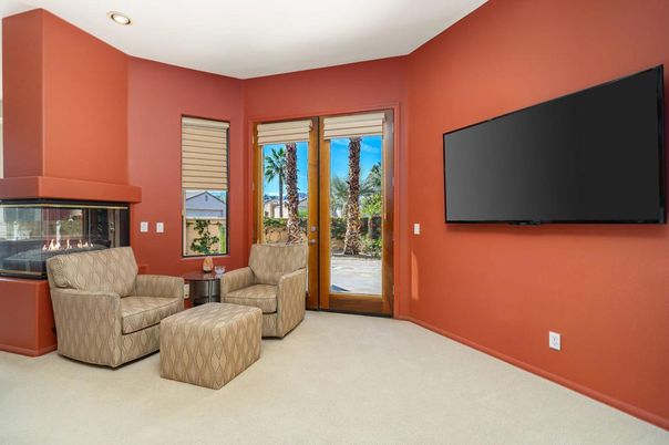 Fireplace, Interior, Recessed Lighting