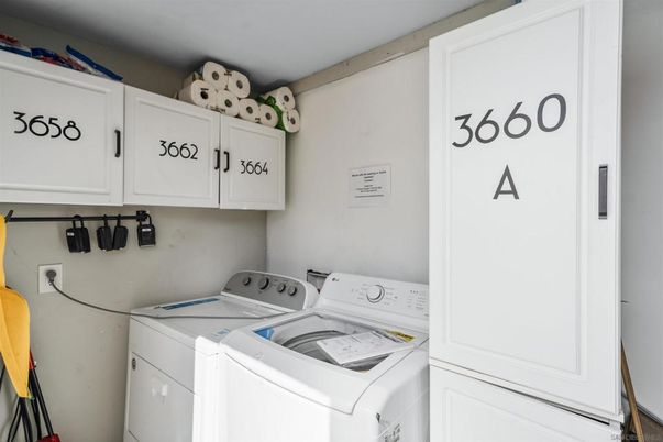 Interior, Washer