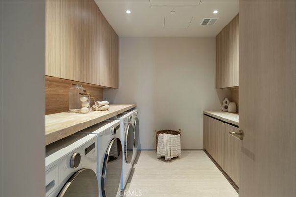 Interior, Recessed Lighting, Washer
