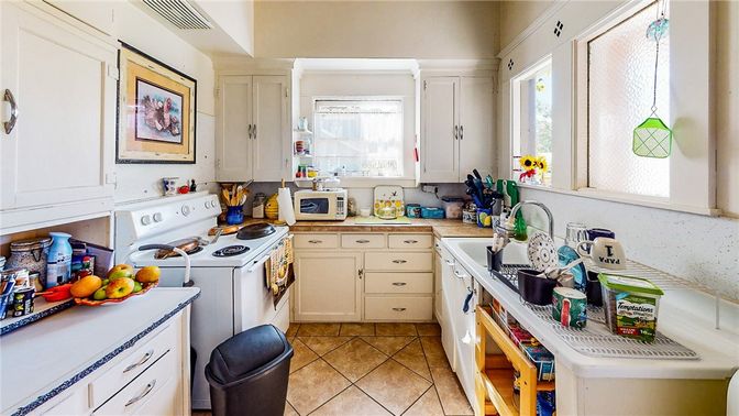 Interior, Kitchen