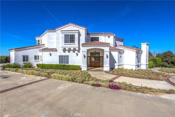 Exterior, Facade, Spanish Mediterranean
