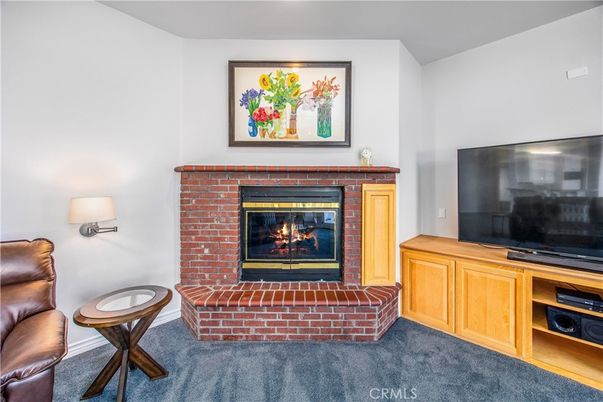 Fireplace, Interior