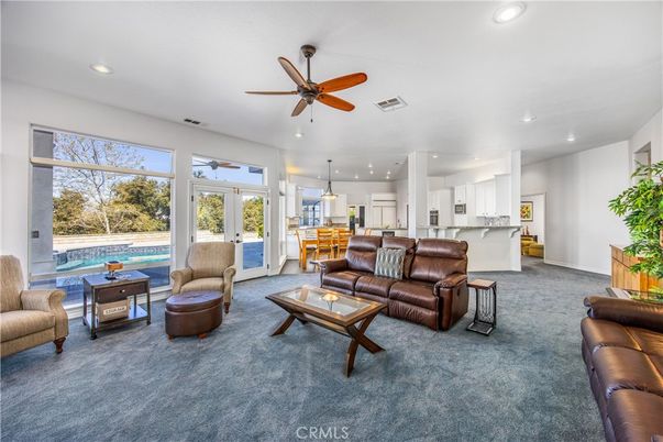 Dining room, Interior, Kitchen, Living room, Pendant Lights, Recessed Lighting