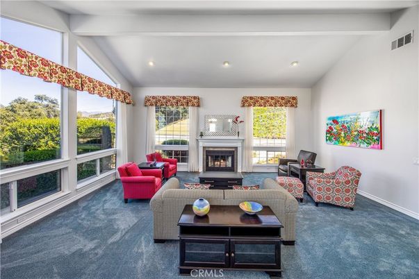 Fireplace, Interior, Living room, Recessed Lighting