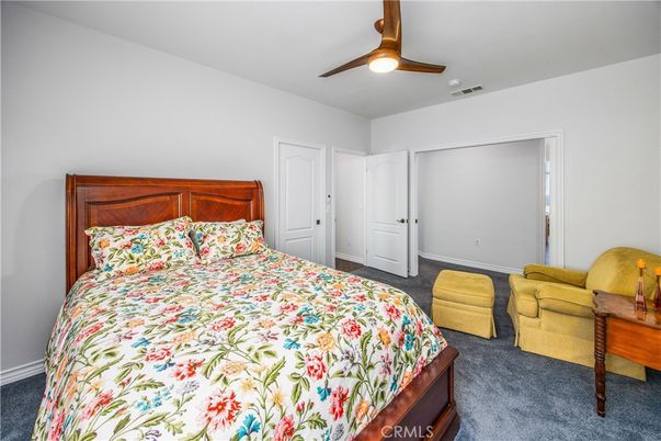 Bedroom, Interior