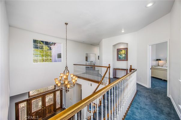 Bedroom, Chandelier, Interior, Recessed Lighting