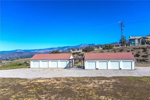 Attached, Detached Garage, Exterior, Facade, Mediterranean