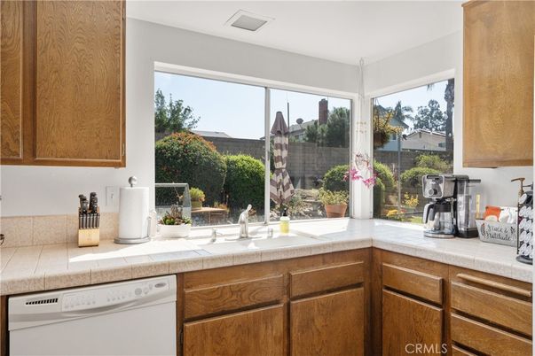 Interior, Kitchen, Tile Countertops