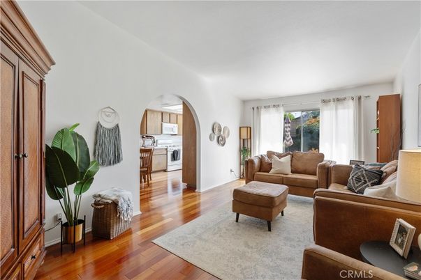 Interior, Kitchen, Living room, Wood Texture Flooring
