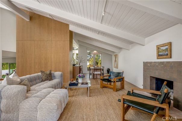 Fireplace, Interior, Living room, Pendant Lights