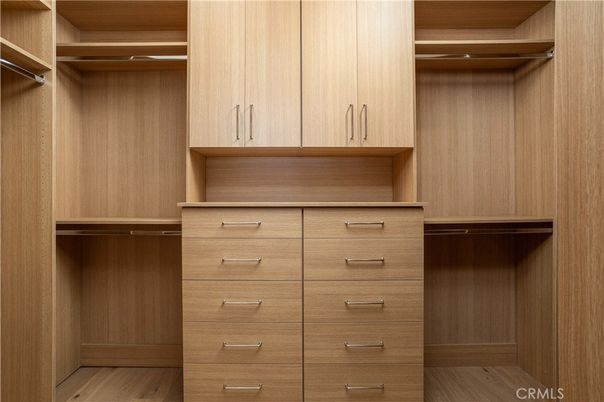 Interior, Walk-in Closets, Wood Texture Flooring
