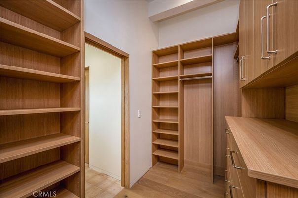 Interior, Walk-in Closets, Wood Texture Flooring