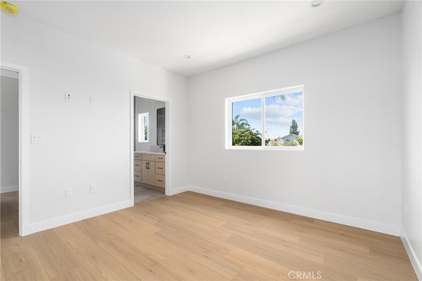Bathroom, Empty room, Interior, Wood Texture Flooring